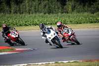 Middle Group White Bikes